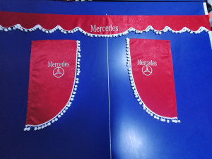 Perdea parbriz, coltare Mercedes Sprinter
