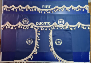 Perdea parbriz, coltare, spate Fiat Ducato