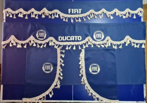 Perdea parbriz, coltare, spate Fiat Ducato