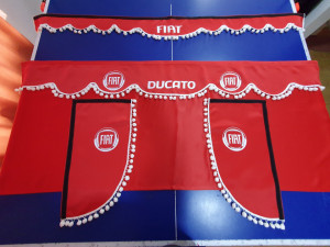 Perdea parbriz, coltare, spate Fiat Ducato