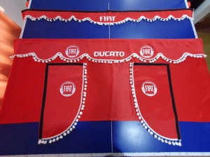 Perdea parbriz, coltare, spate Fiat Ducato