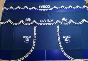 Perdea parbriz, coltare, spate Iveco Daily