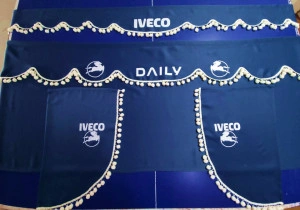 Perdea parbriz, coltare, spate Iveco Daily