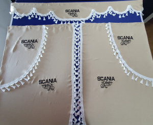 Set complet perdele Scania - Img 4