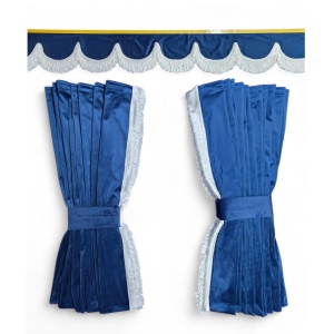 Set perdele catifea duble