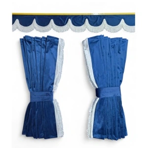 Set perdele catifea duble