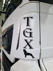 Set stickere MAN TGX