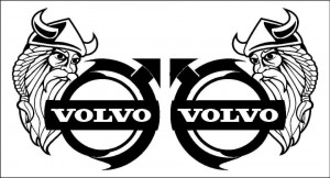 Stickere VOLVO