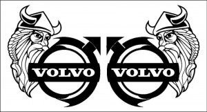 Stickere VOLVO