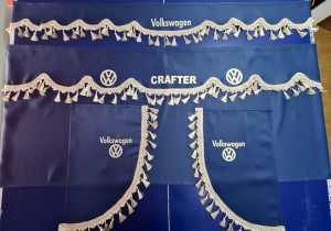Perdea parbriz, coltare, perdea spate Vw Crafter