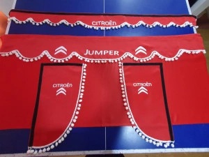 Perdea parbriz, coltare, spate Citroen Jumper