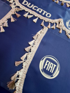 Perdea parbriz, coltare, spate Fiat Ducato - Img 2