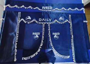 Set complet perdele Iveco Daily