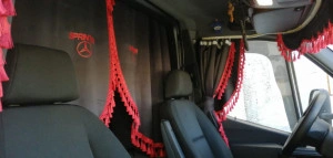 Set complet perdele Mercedes Sprinter