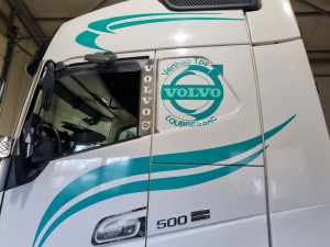 Sticker VOLVO Cabina