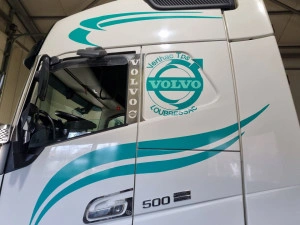 Sticker VOLVO Cabina