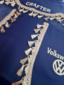 Perdea parbriz, coltare, perdea spate Vw Crafter - Img 3