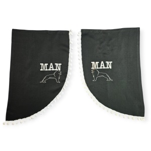 Perdea parbriz şi colţare Man - Img 2