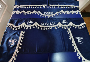 Set complet perdele Iveco Daily - Img 2