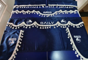 Set complet perdele Iveco Daily - Img 2