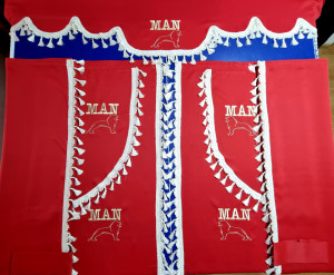 Set complet perdele MAN cu ciucuri - Img 3