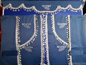 Set complet perdele Scania