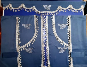 Set complet perdele Scania