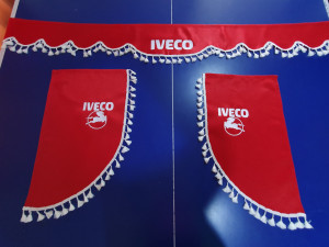 Perdea parbriz si coltare Iveco Daily - Img 2
