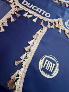 Set complet perdele Fiat Ducato - Img 2