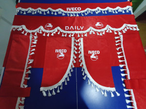 Set complet perdele Iveco Daily - Img 2