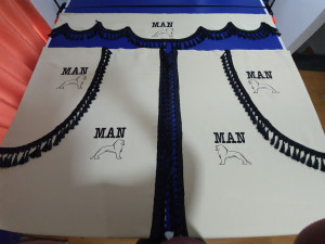Set complet perdele MAN cu ciucuri - Img 4