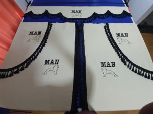Set complet perdele MAN cu ciucuri - Img 4
