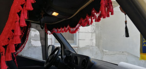 Set complet perdele Mercedes Sprinter - Img 3