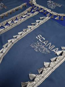 Set complet perdele Scania - Img 2