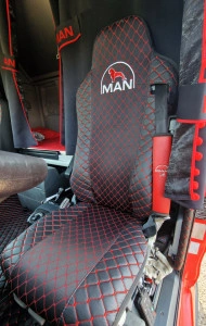 Huse scaune Man TGX, TGA, TGS, TGM