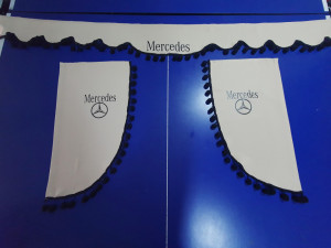 Perdea parbriz, coltare Mercedes Sprinter - Img 2
