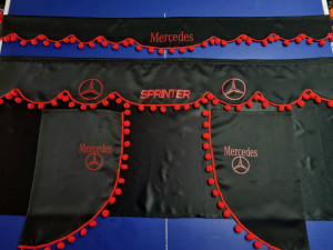 Perdea parbriz, coltare, spate Mercedes Sprinter
