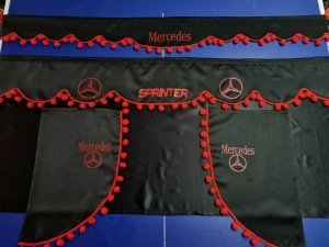 Perdea parbriz, coltare, spate Mercedes Sprinter