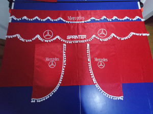 Perdea parbriz, coltare, spate Mercedes Sprinter