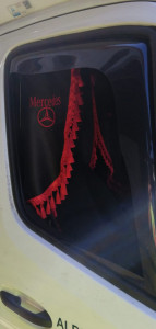 Set complet perdele Mercedes Sprinter - Img 4
