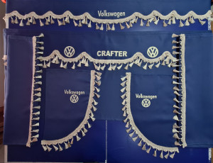 Set complet perdele Vw Crafter/lt