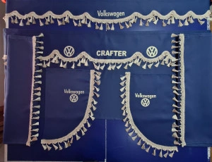 Set complet perdele Vw Crafter/lt
