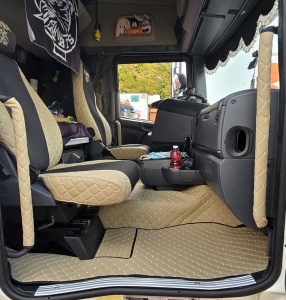 Set covoraşe Scania R automat (prod. 2011 - 2016) - Img 2