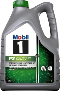 Mobil 1™ ESP X4 0W40 - 5 Litri