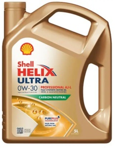 Shell Helix Ultra Professional AJ-L 0W30 5L