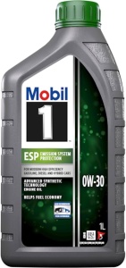 Mobil 1™ ESP 0W30 - 1 Litru