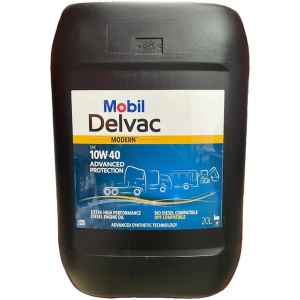 Mobil Delvac™ Modern 10W40 Advanced Protection - 20 Litri