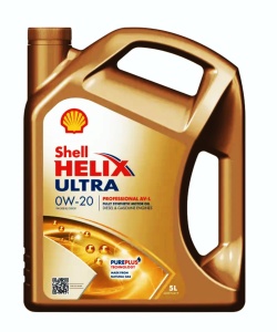 Shell Helix Ultra Professional AV-L 0W20 5L