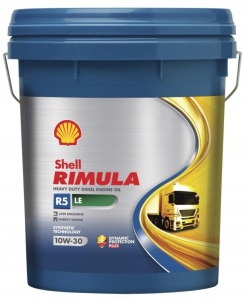 Shell Rimula R5 LE 10W30 209L