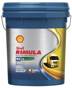 Shell Rimula R5 LE 10W30 20L